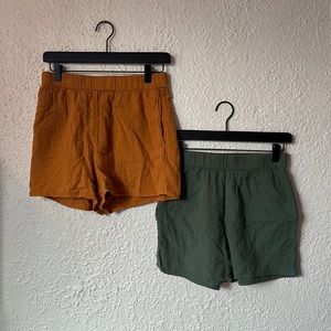 Set of Universal Thread/Target shorts